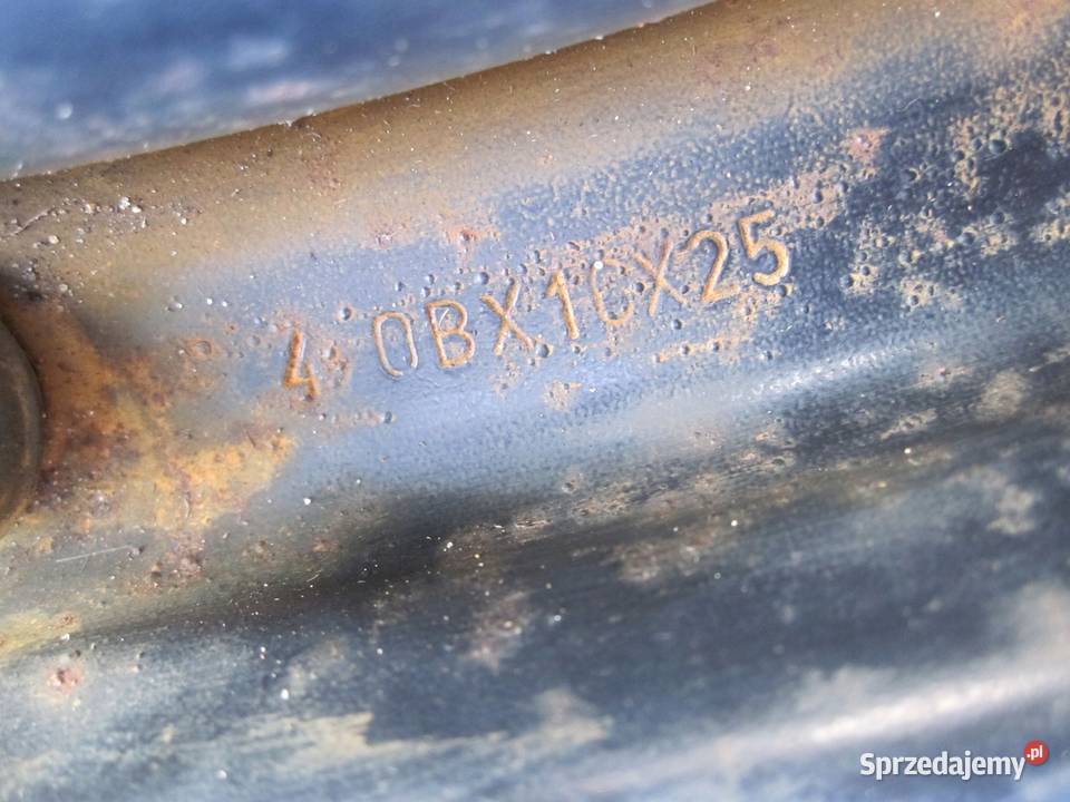 MONDEO MK4 S GALAXY MK3 koło dojazdowe 1258516 Kielce