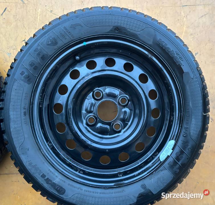 SUZUKI ALTO NISSAN PIXO KOŁA R14 Z OPONAMI stalowe mazowieckie Radom