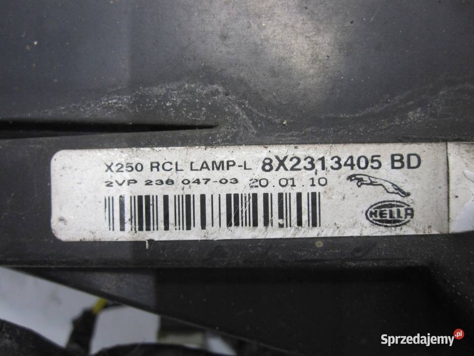 JAGUAR XF 10r lampa lewy tył 8X231340BD Kielce