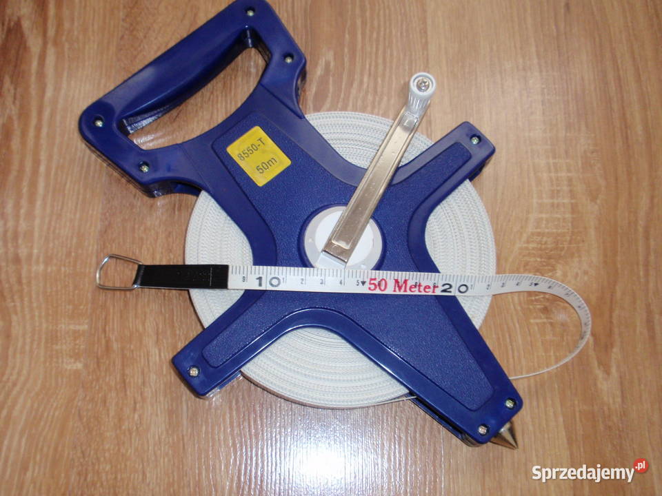 Miara zwijana geodezyjna 50m x125mm łódzkie Łódź