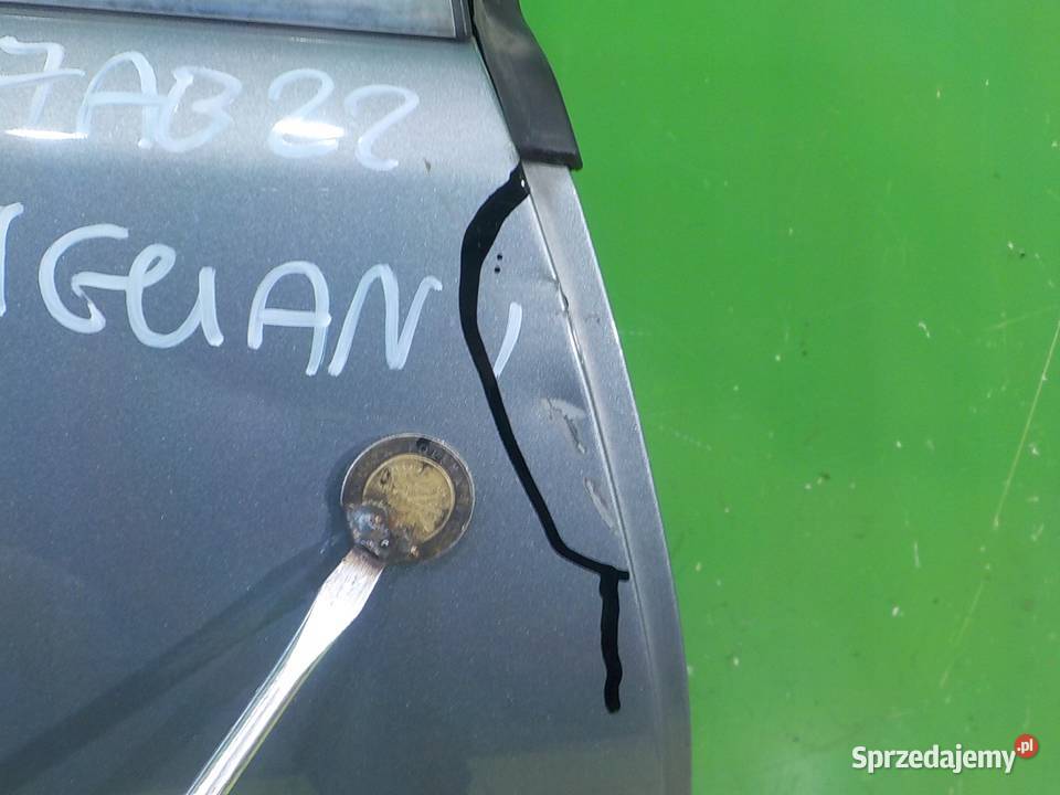 VW TIGUAN I 20 TDI AUT 08r 5D drzwi prawe tyl