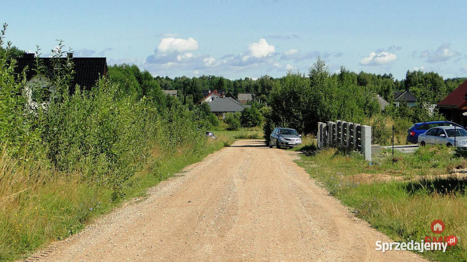 Działka 1458 metrów Henrykowo prąd Nieruchomości sprzedam