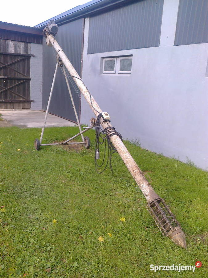 źmijka do zboża 6m140 z wózkiem Radzyń Podlaski