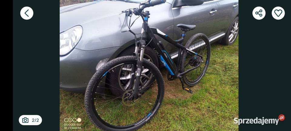 Elektryczny Niemiecki rower górski MTB kujawsko-pomorskie Bydgoszcz