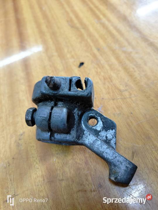 Korpus manetki gazu Komar motorynka Łubno