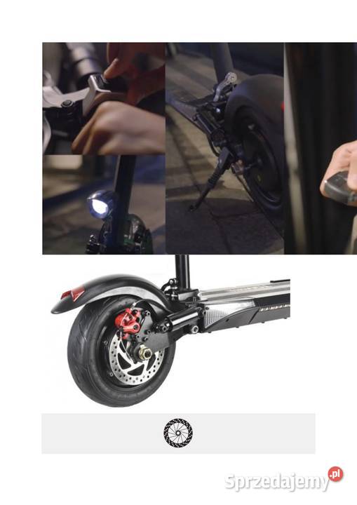 Hulajnoga Elektryczna TOMINI H06C składana Skawina