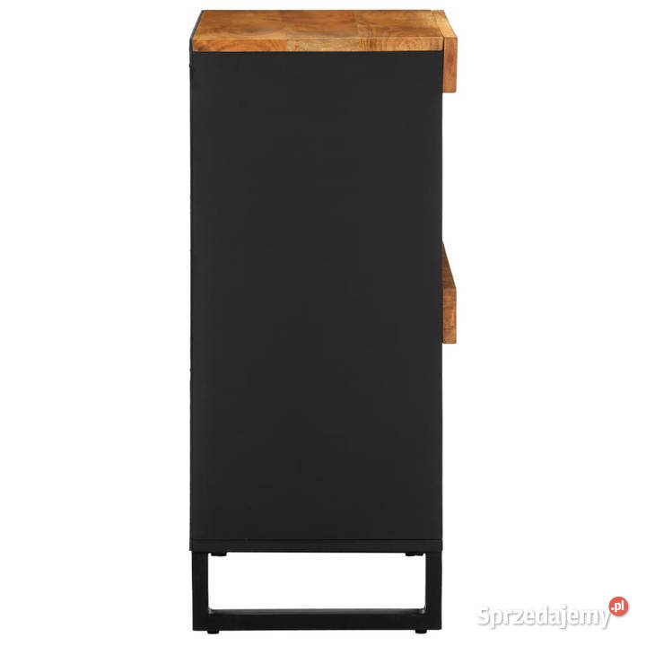 Szafka 60x33x75 lite drewno akacjowe WM352886 Warszawa