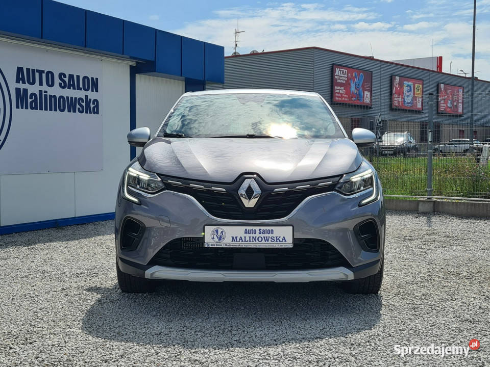 Renault Captur Navi 2xPDC Kamera Wolne Rece aluminiowe felgi Wągrowiec sprzedam