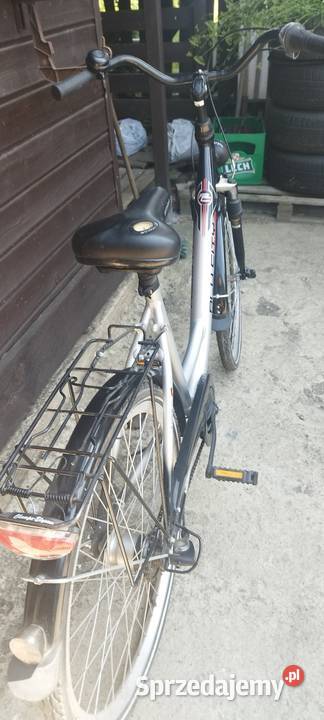 Sprzedam rower Niemiecki 7 biegowy Alu rama sprzedam