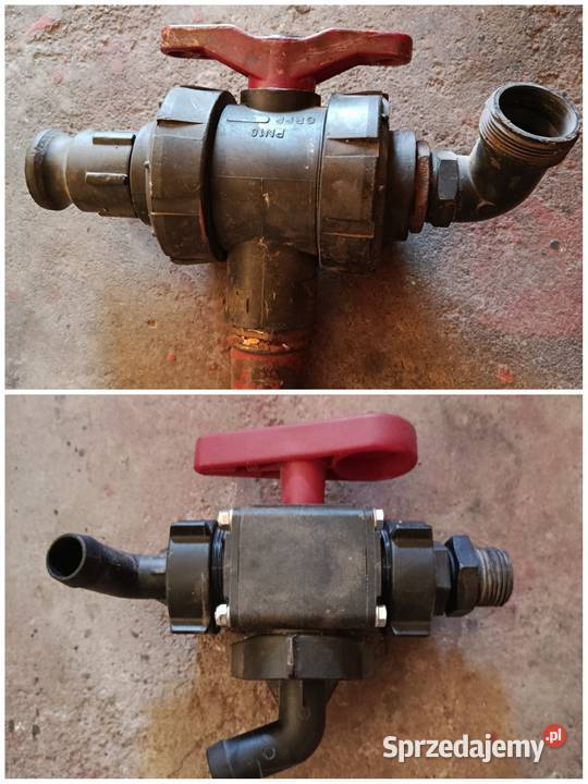 Zawór trójdrożny pompy Hardi Do opryskiwaczy Ostroróg