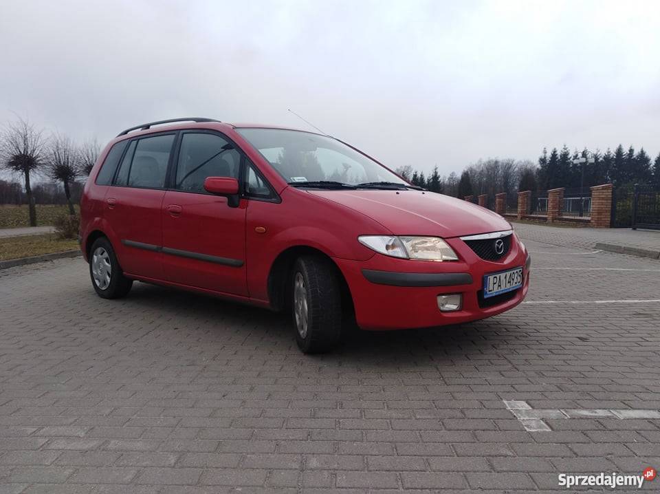 Mazda Premacy 2.0 DiTD 2000r Parczew Sprzedajemy.pl