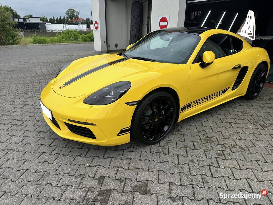 Porsche Cayman 718 Style Edition 2300km Pleszew