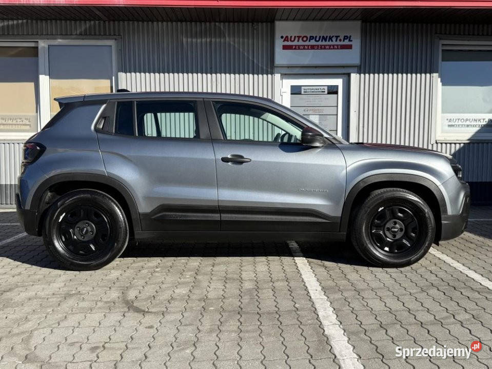 Jeep Avenger 2023r Salon Fvat 23 Bezwypadkowy podkarpackie Rzeszów sprzedam