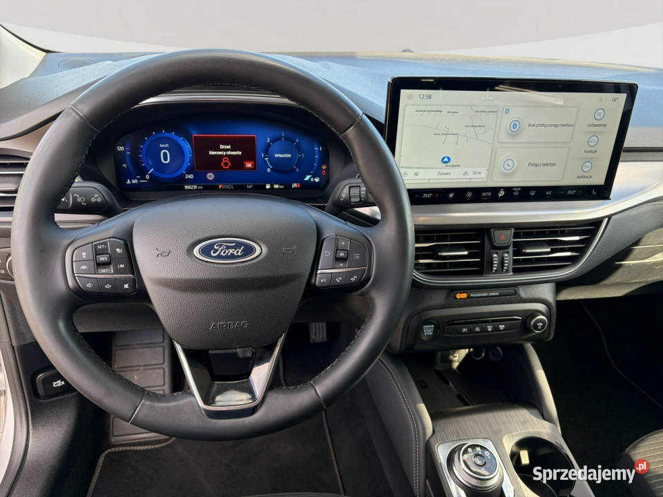 Ford Focus WD9218R15 EcoBlue Titanium X Podgrzf Gdańsk
