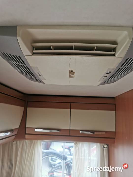 Kamper HYMER 654SL półintegra 4 Rok produkcji 2008 Lubaczów