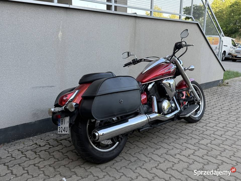 Yamaha XVS950 kufry Białystok