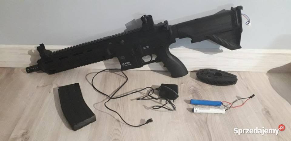 HK416 D replika ASG lubuskie Gorzów Wielkopolski