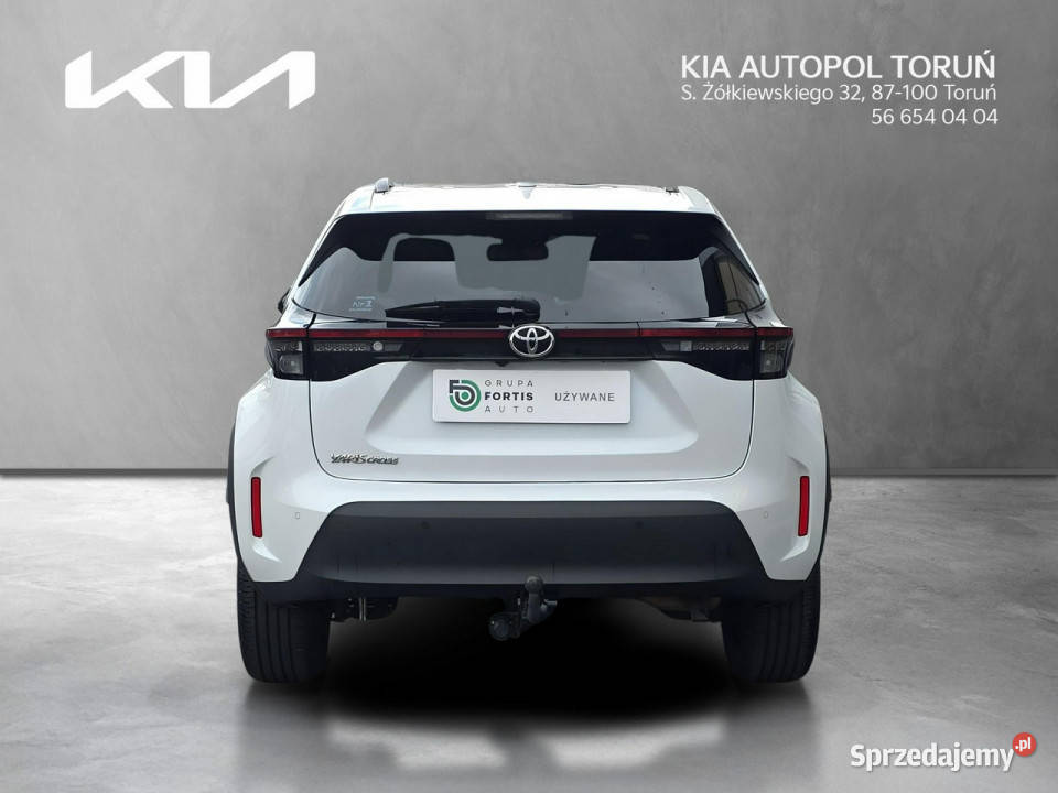 Toyota Yaris Cross 15 125 ComfortStyleSalon nieuszkodzony