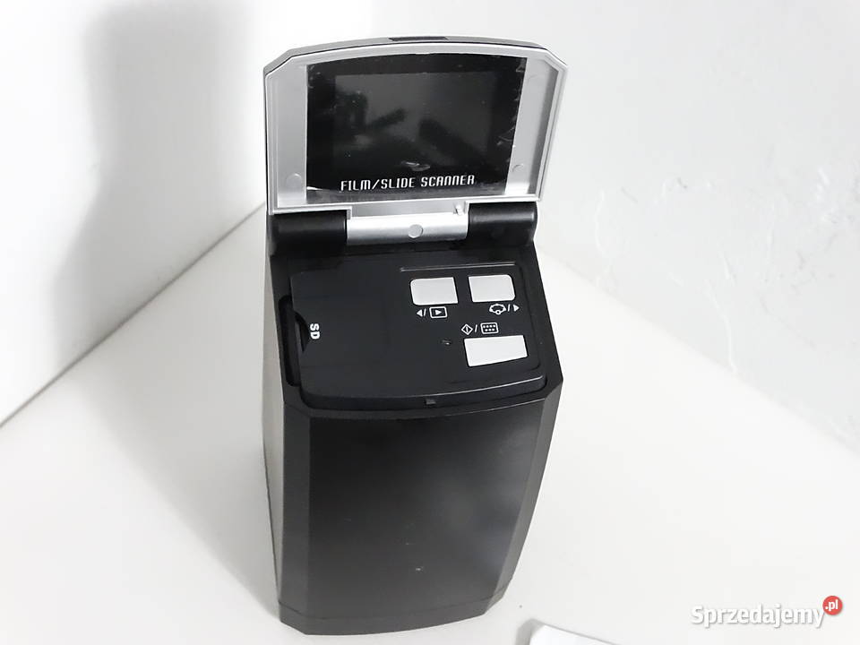 NOWY Skaner Slajdów i Negatywów 5MP z Ekranem sprzedam