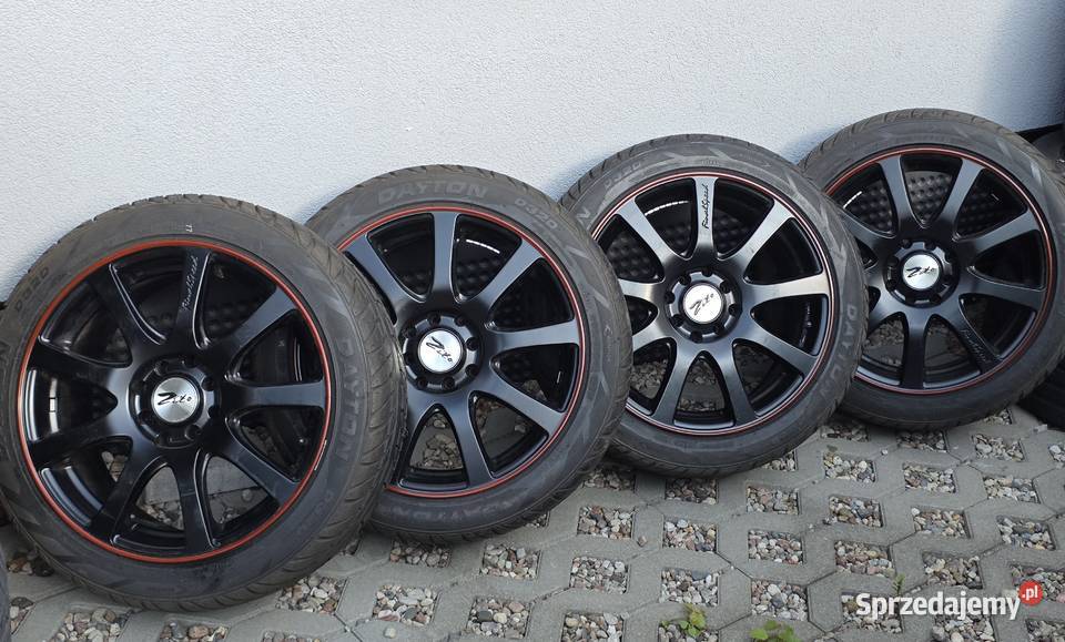 NOWE Koła opony felgi aluminiowe alufelgi 4x100 Wejherowo