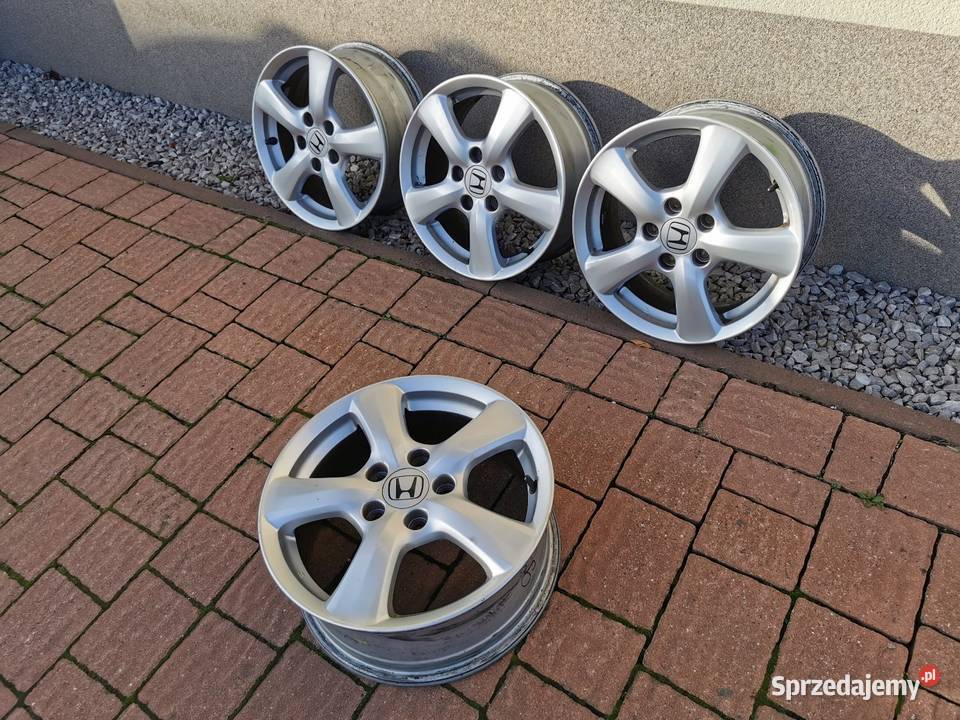 Oryginalne Felgi Aluminiowe 16 Honda Civic VIII Dziecinów