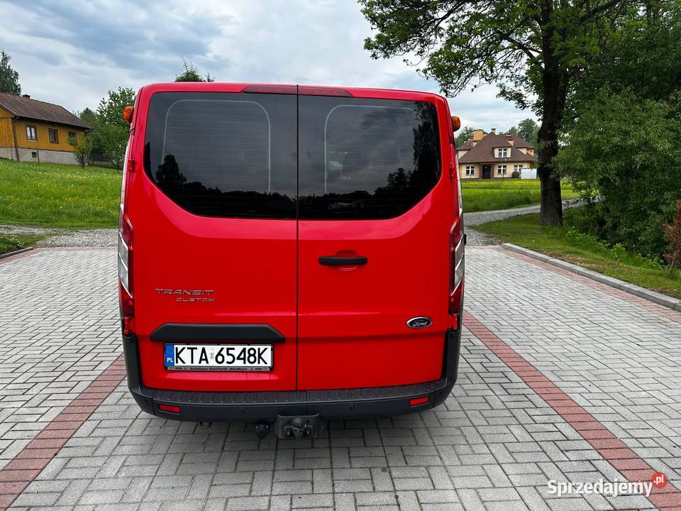 FORD TRANSIT CUSTOM ŁADNY Motoryzacja Łękawica