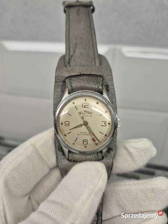 Zegarek Delbana vintage Swiss
