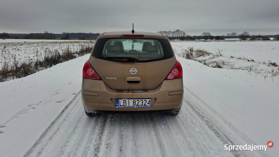 Nissan Tiida 15 dci 2008 zadbany sprzedam Janów Podlaski