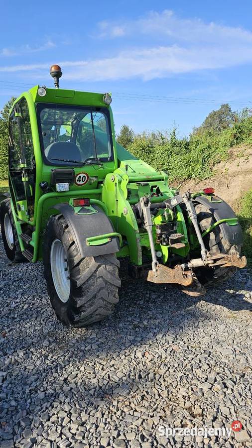 Ładowarka teleskopowa merlo MultiFarmer 306 Bolesławiec
