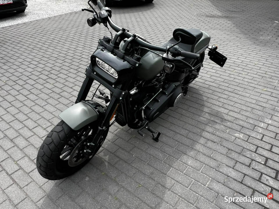 Harley Davidson Inny Softail Fat Bob 114 ABS 11400km Harley-Davidson Baranowo