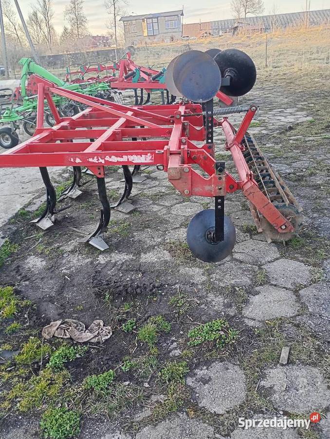 Agregat podorywkowy 3m VogelNoot Węgorzewo sprzedam