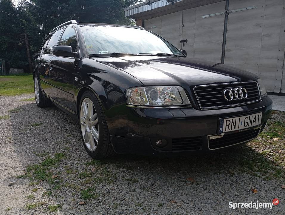 Audi A6 C5 polift 18 T LPG klima hak alu wspomaganie kierownicy Błędowa Tyczyńska