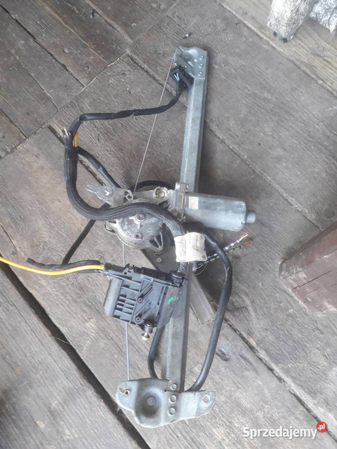 Mercedes W202 elektryczne szyby tył siłowniki Układ elektryczny Gdańsk