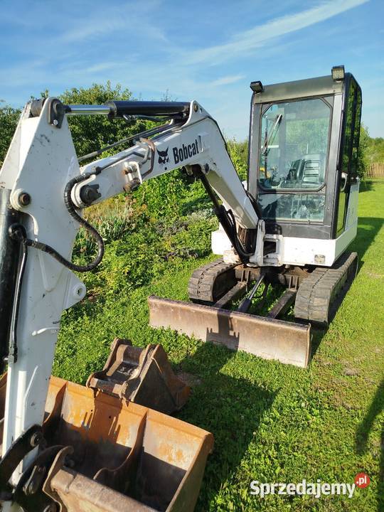 Mini koparka BOBCAT 331 waga 3 tony Małopolska małopolskie
