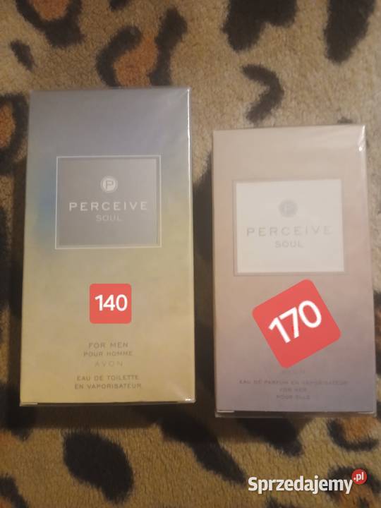 Perceive soul edp 50ml damska unikat avon Ryki sprzedam