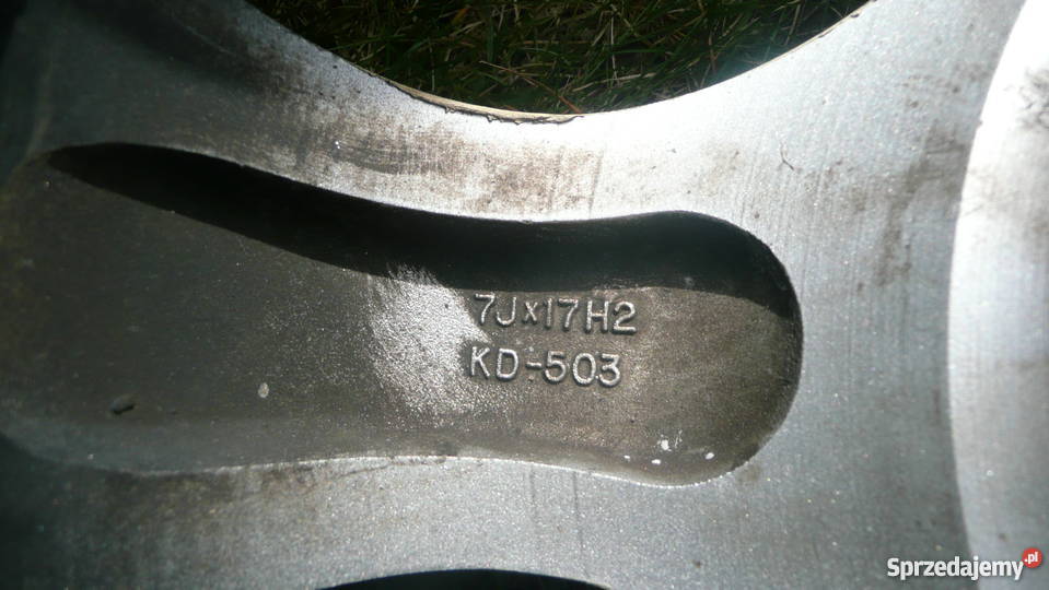 Piękne Felgi ENZO CUP 17 4 OPONY osobowe Kalisz