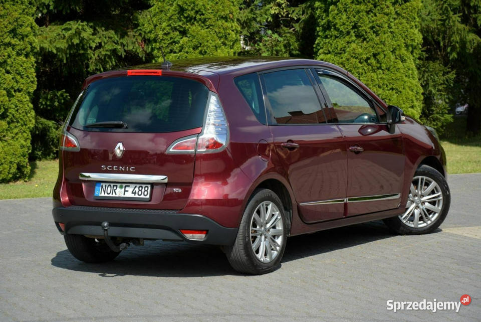 Renault Scenic 12Tce132 Lift Bose Navi RLink garażowany