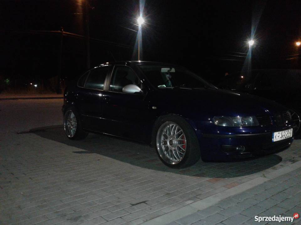 Seat Leon 18T APP 4/5 Kraków sprzedam
