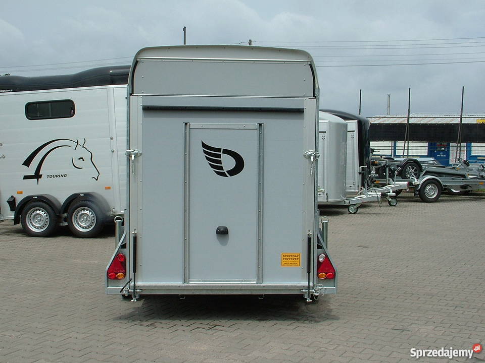 Przyczepa Kontener Furgon Cargo 800kg Warszawa