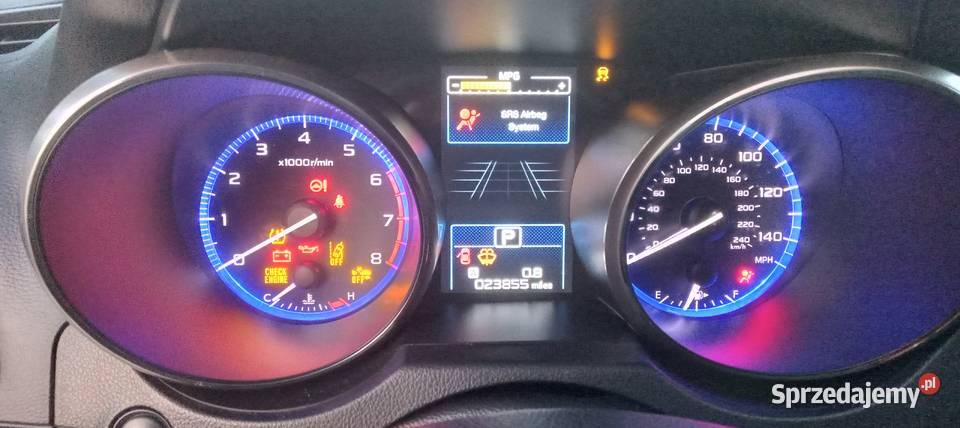 Subaru Legacy 25 benzyna 2017 37 TKM 4x4 Kołobrzeg