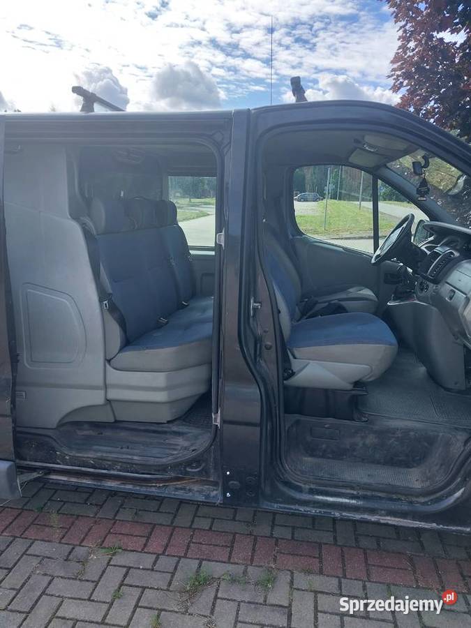 Renault Trafic Vivaro Primastar Olsztyn