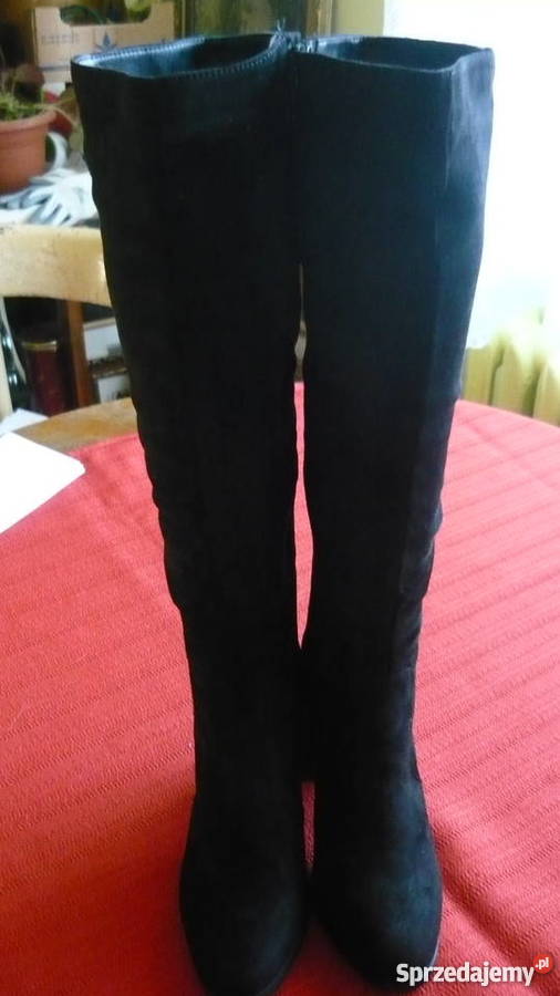 Buty zamszowe Myszków