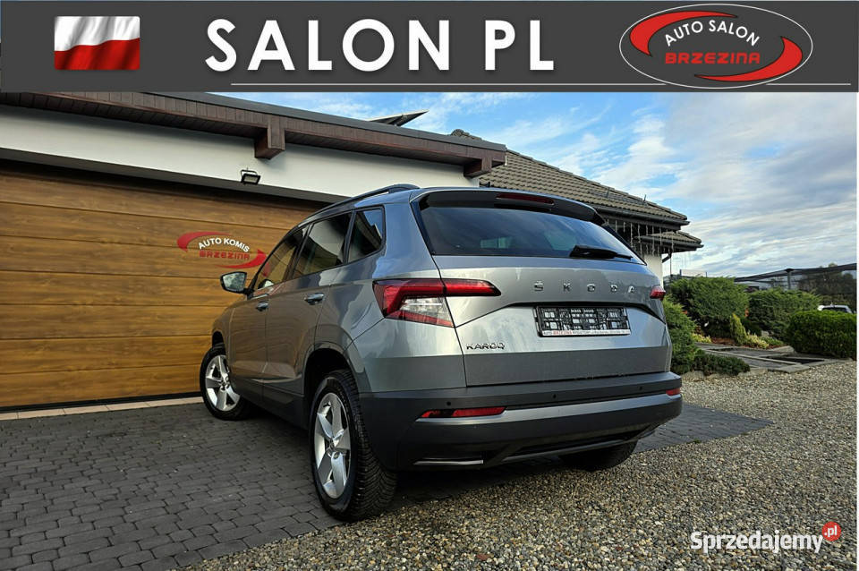 koda Karoq serwis ASO Full Led czujnik martwego pola Rydułtowy