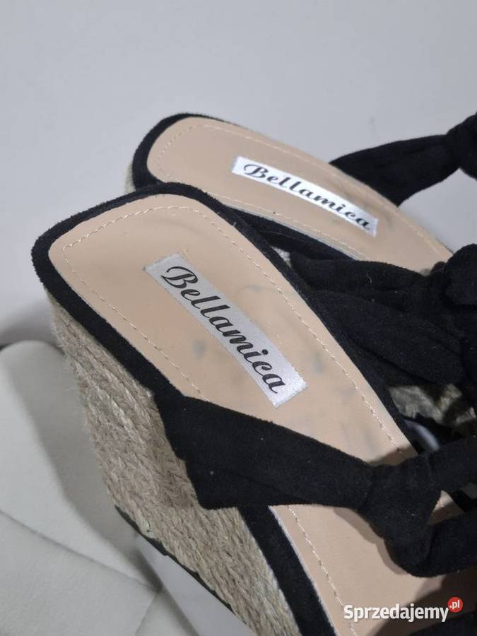 Bellamica 40 sandały platformy koturny espadryle małopolskie Kraków