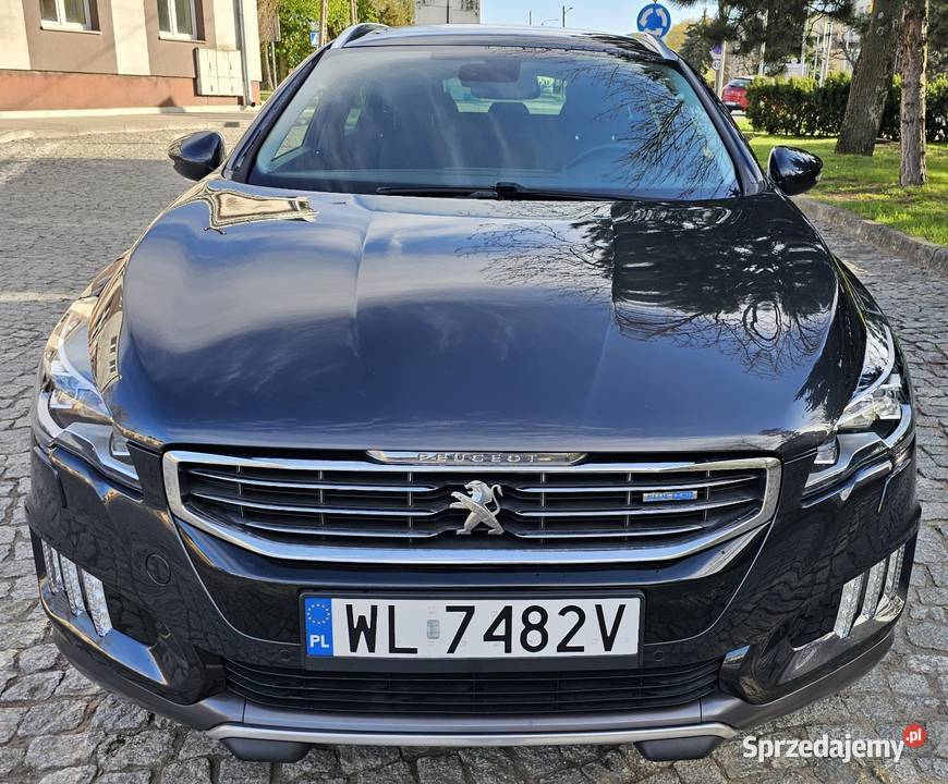Peugeot 508 RXH JBL BLIS 4strefy klimy masaż łódzkie Łask