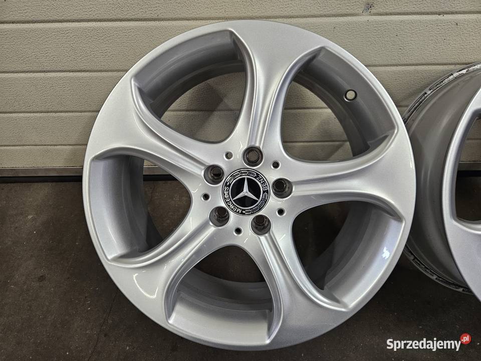 5x112 R18 Alufelgi Mercedes B Klasa W246 C Klasa Mercedes-Benz OE Katowice
