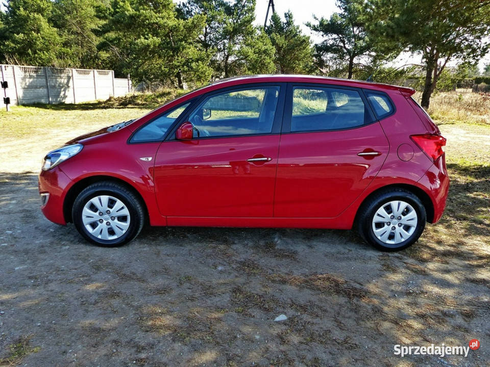 Hyundai ix20 14 BENZYNAClimatronicPełna immobilizer Piła