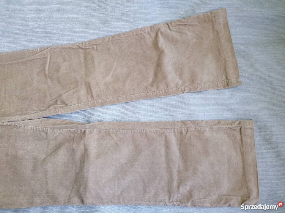 ORKAN JEANSSPODNIE CIĄŻOWE SZTRUKS RL Odzież Łódź