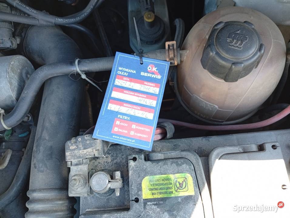 Renault scenic 19 dti kupiony w Polsce Starachowice