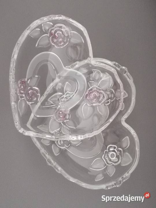 bombonierka szklana Walther Glas